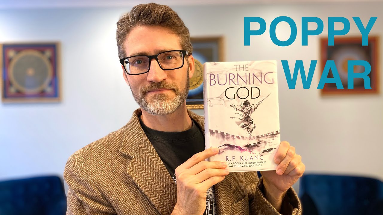 Review of R.F. Kuang’s The Burning God and The Poppy War Trilogy