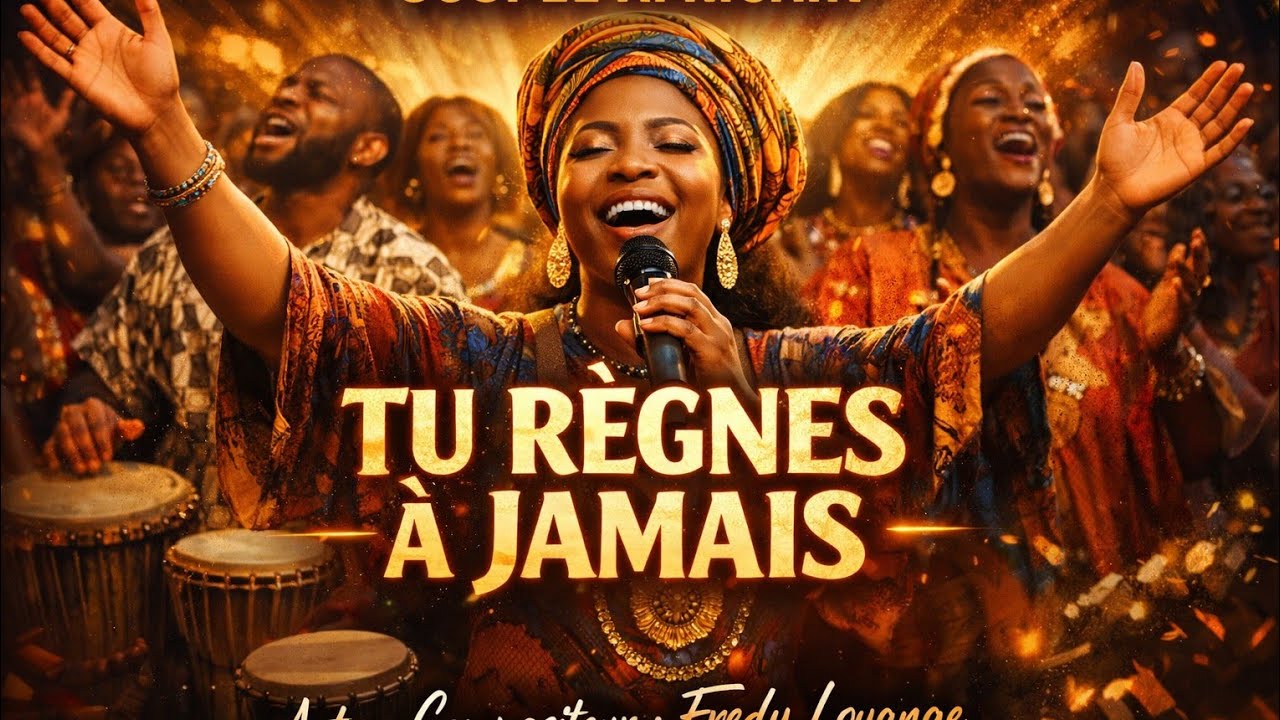 🕊️TU RÈGNES À JAMAIS 🙌 Chant Gospel Africain Qui Va Toucher Ton cœur  ❤️🔥#louange #foi #musique 