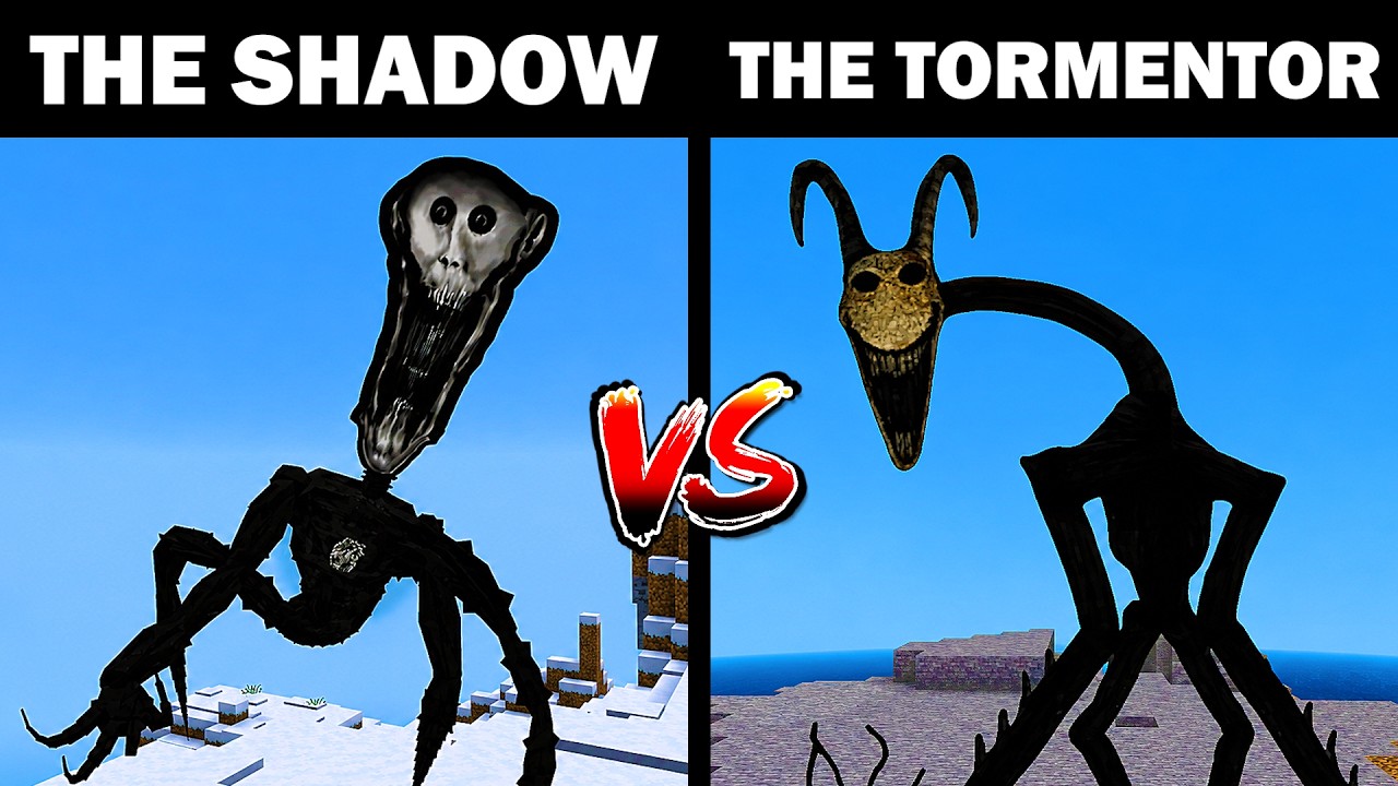 The Shadow vs The Tormentor in Minecraft - Which One Is Better?