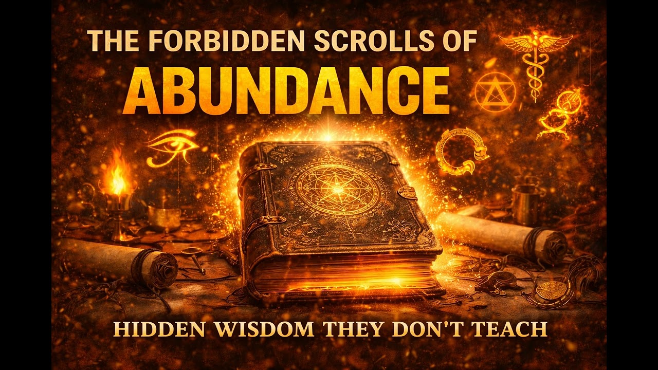 7 Forbidden Wealth Laws Erased From Temples (The Elite Don't Want You Knowing).