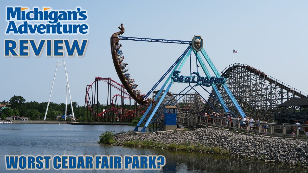 Michigan's Adventure Review | Michigan's Best Amusement Park