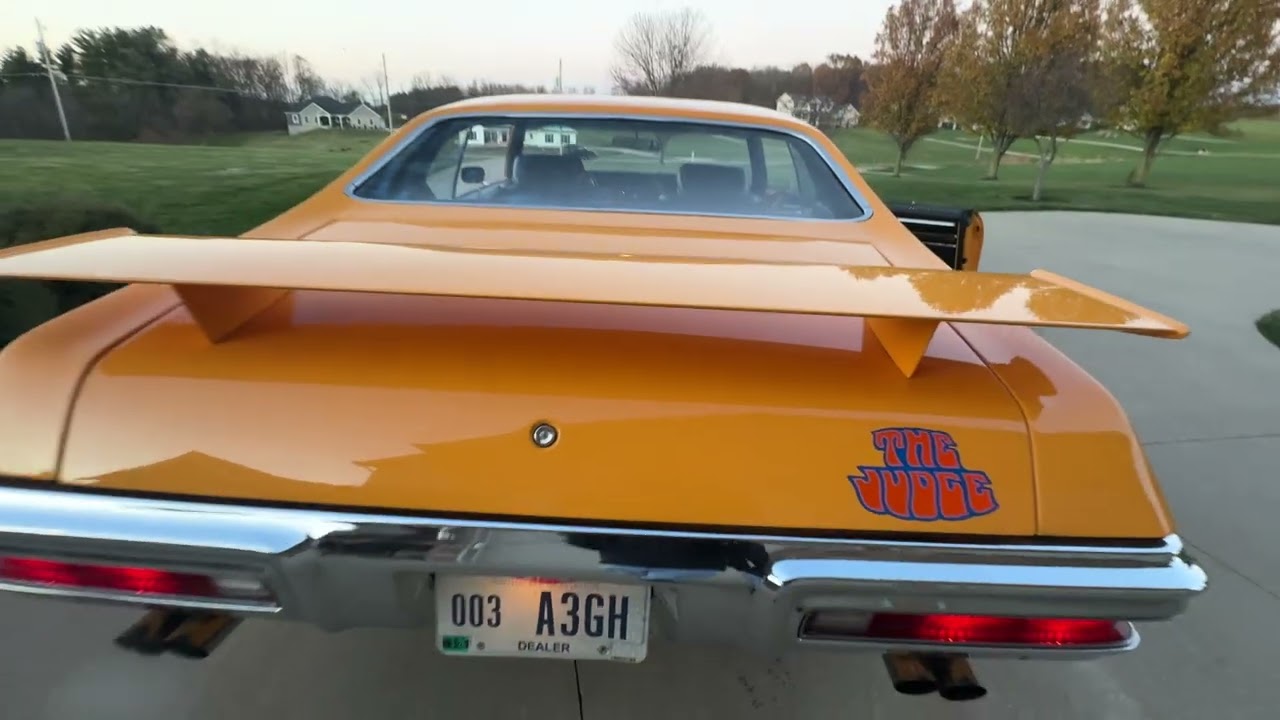 1970 PONTIAC GTO