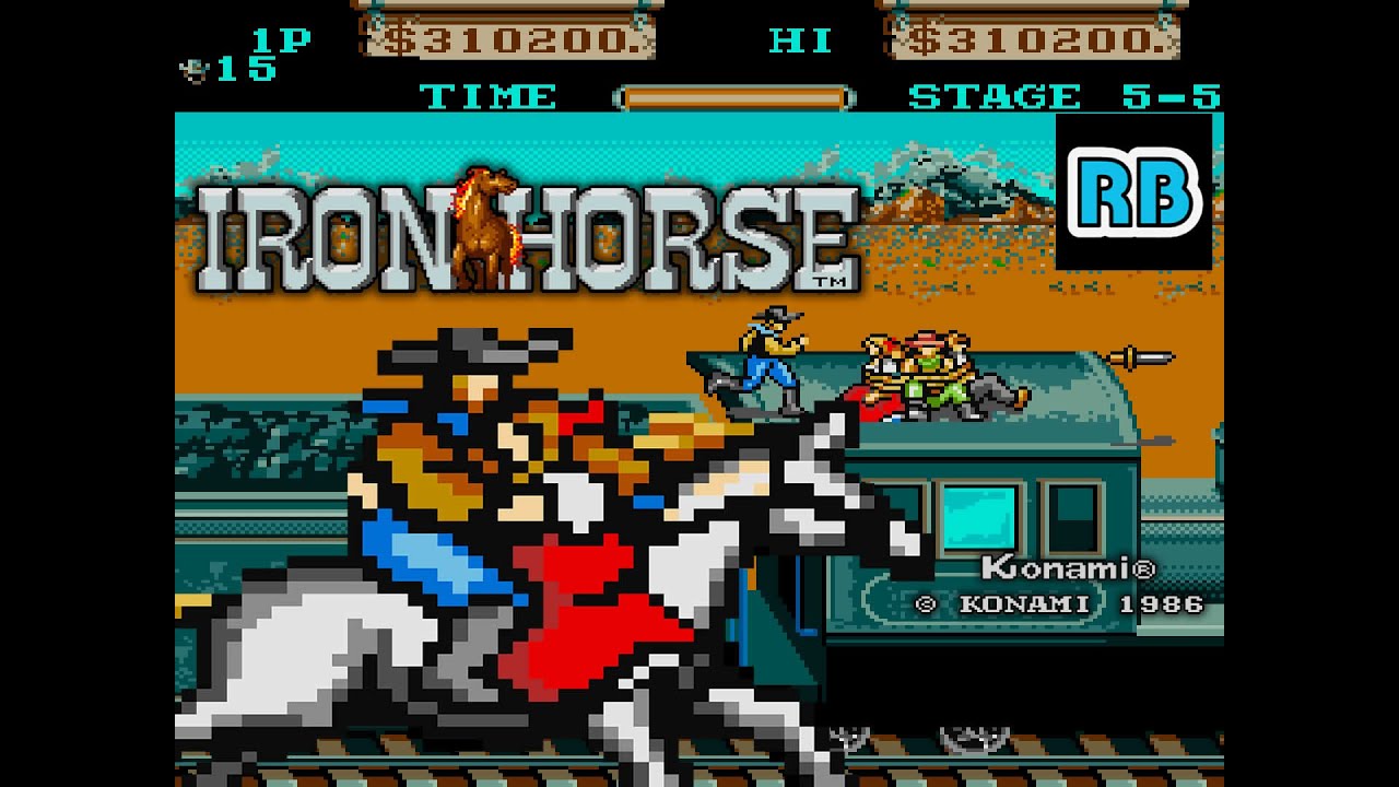 1987 [60fps] Iron Horse 3173100pts