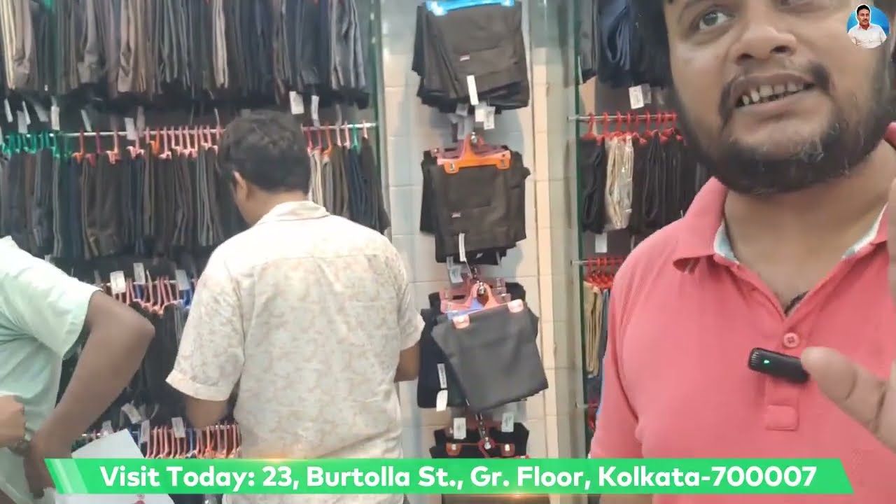 Kumar Shirts @ 23, Burtolla Street Kolkata