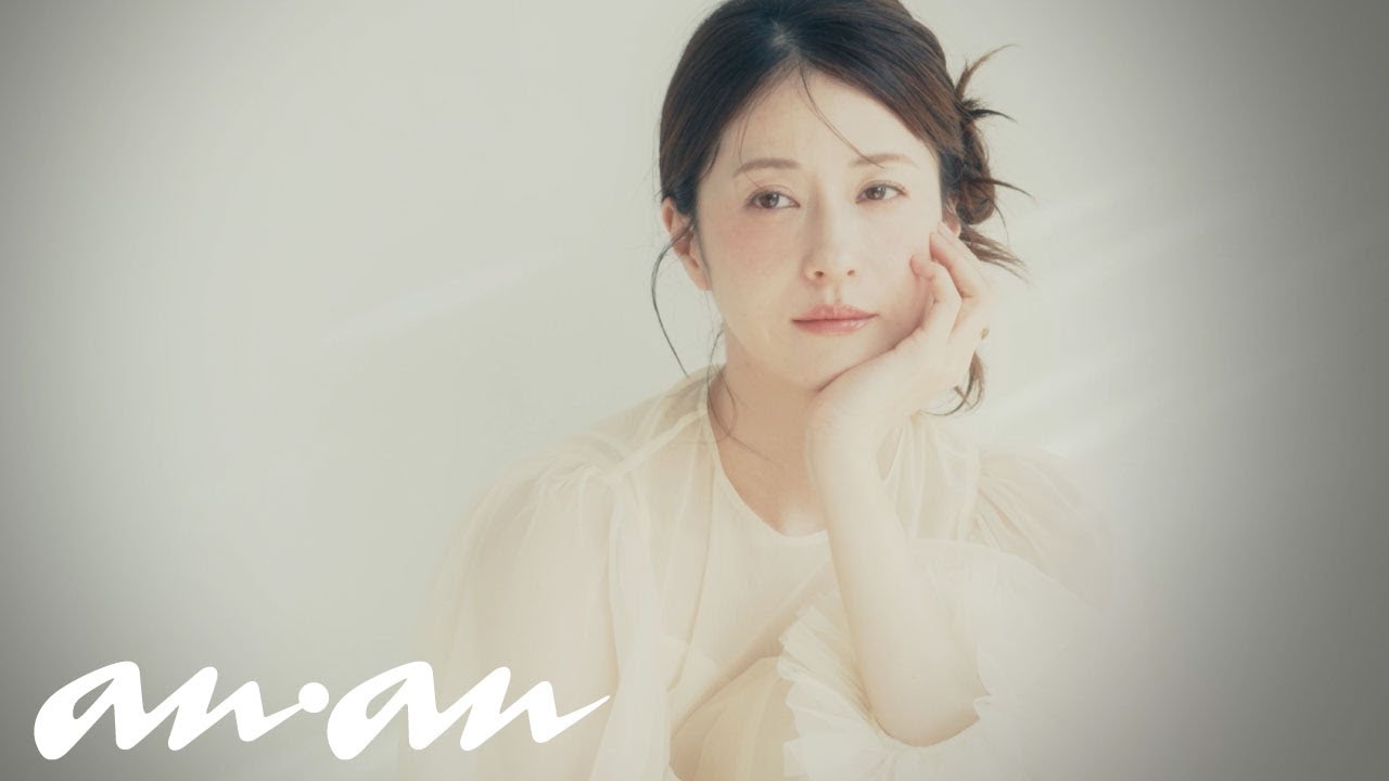 松本若菜さん、anan表紙撮影の舞台裏【飾らない魅力】