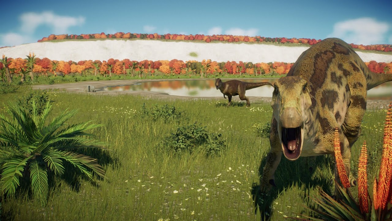 La cinco muertes: a Jurassic park documentary, episode one: isle Peña 