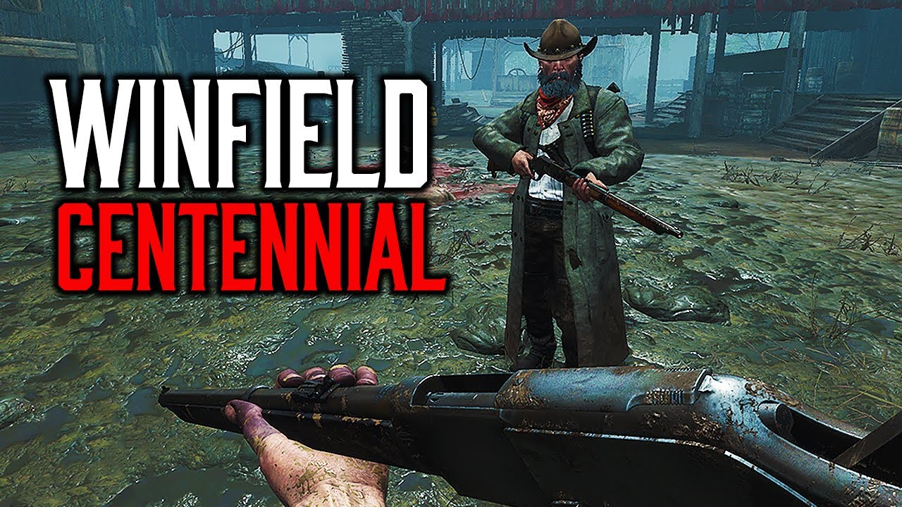 Winfield Centennial Duo W/ Wizzdome - Hunt Showdown (PC)