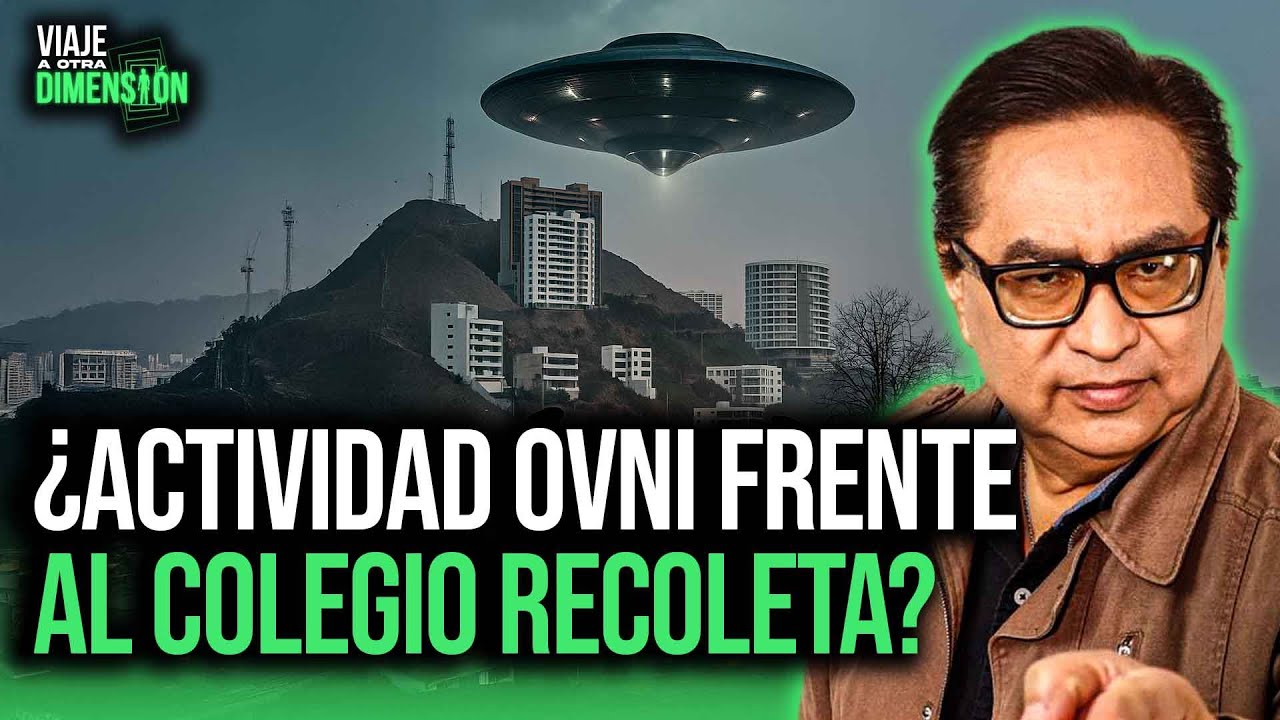 OVNI: la historia detrás del objeto que cayó en los cerros de Camacho |SEGMENTO #ViajeAOtraDimensión