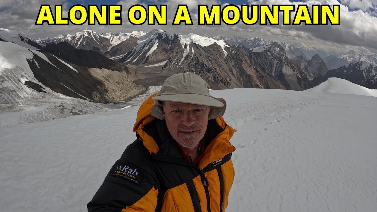 Solo Climbing Above Joshi Pass - Shimshal - Karakoram - Pakistan