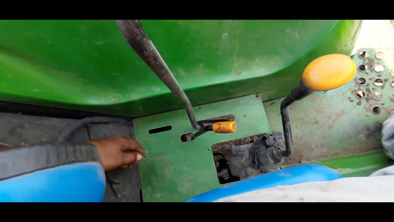 como aprender amanejar tractor agricola paso#1
