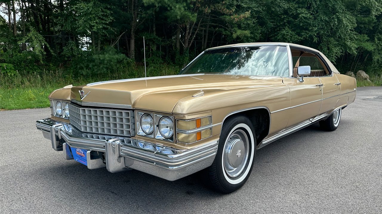 1974 Cadillac Sedan DeVille