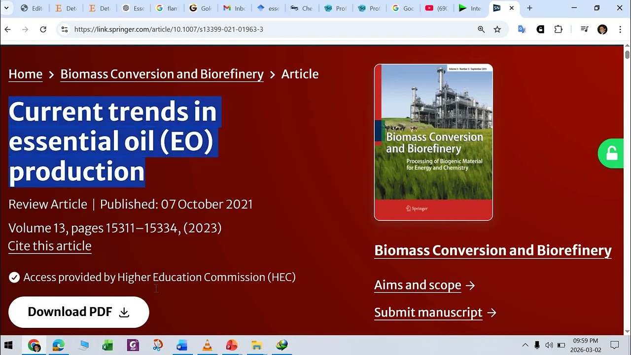 How to download a research article