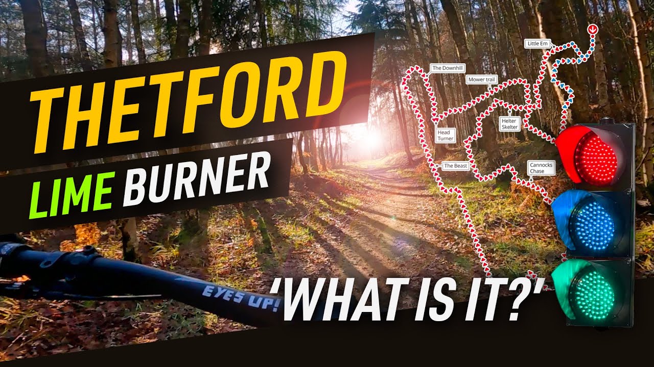 THETFORD FOREST, Lime Burner ... what is it?