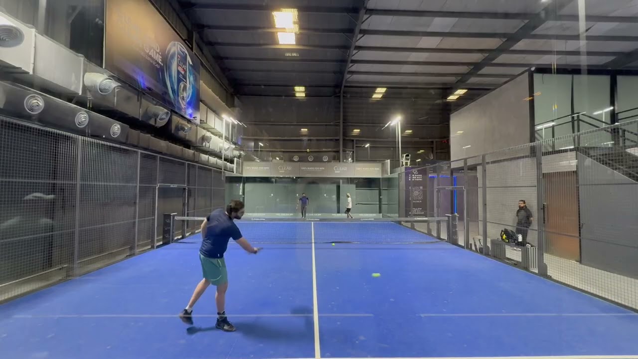 Padelverse Karachi- Rayan/Adeel Vs Aizaz/Chhaya