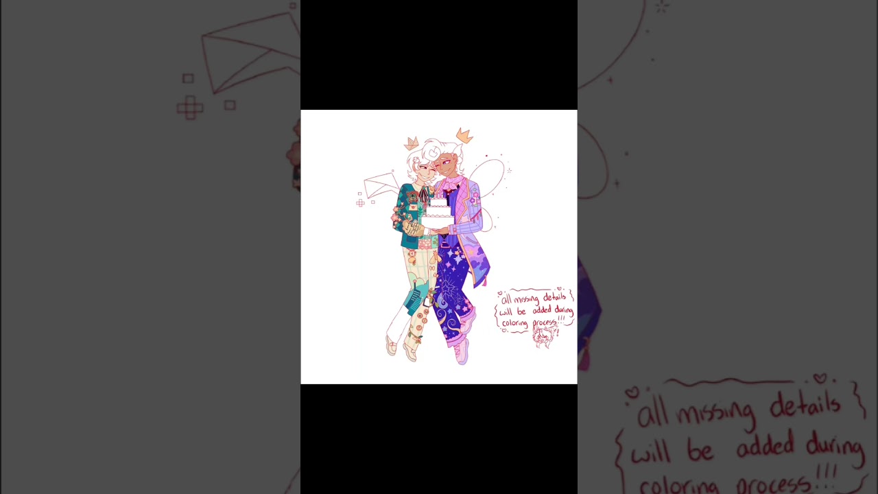 Pixel Perfect my beloved! ..#art #speedpaint #yumeshipping #fairlyoddparentsanewwish #yumeship