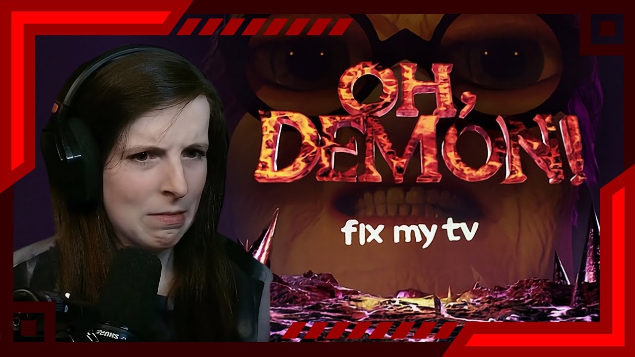 Taking care of this grandma is my nightmare | OH, DEMON! Fix My TV VOD FULL Playthrough [PC]
