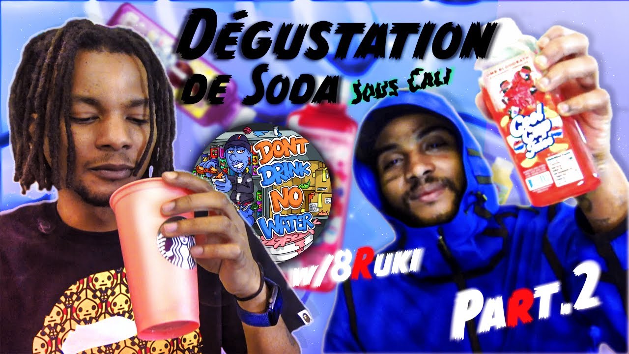 Sous GAZ et SODA avec @8ruki