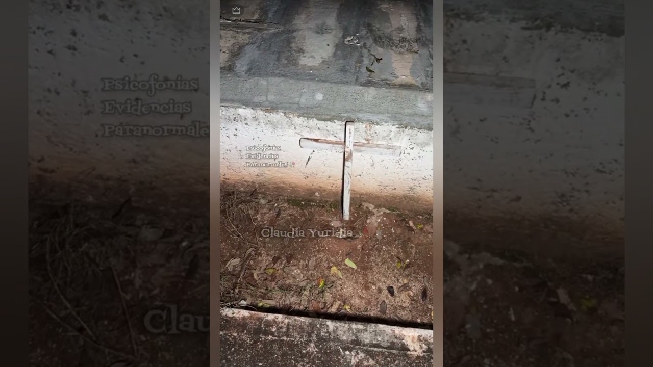 #poltergeist en el #cementerio y se aparece un niñ0 #paranormal #ghost #misterio #horror #demonios
