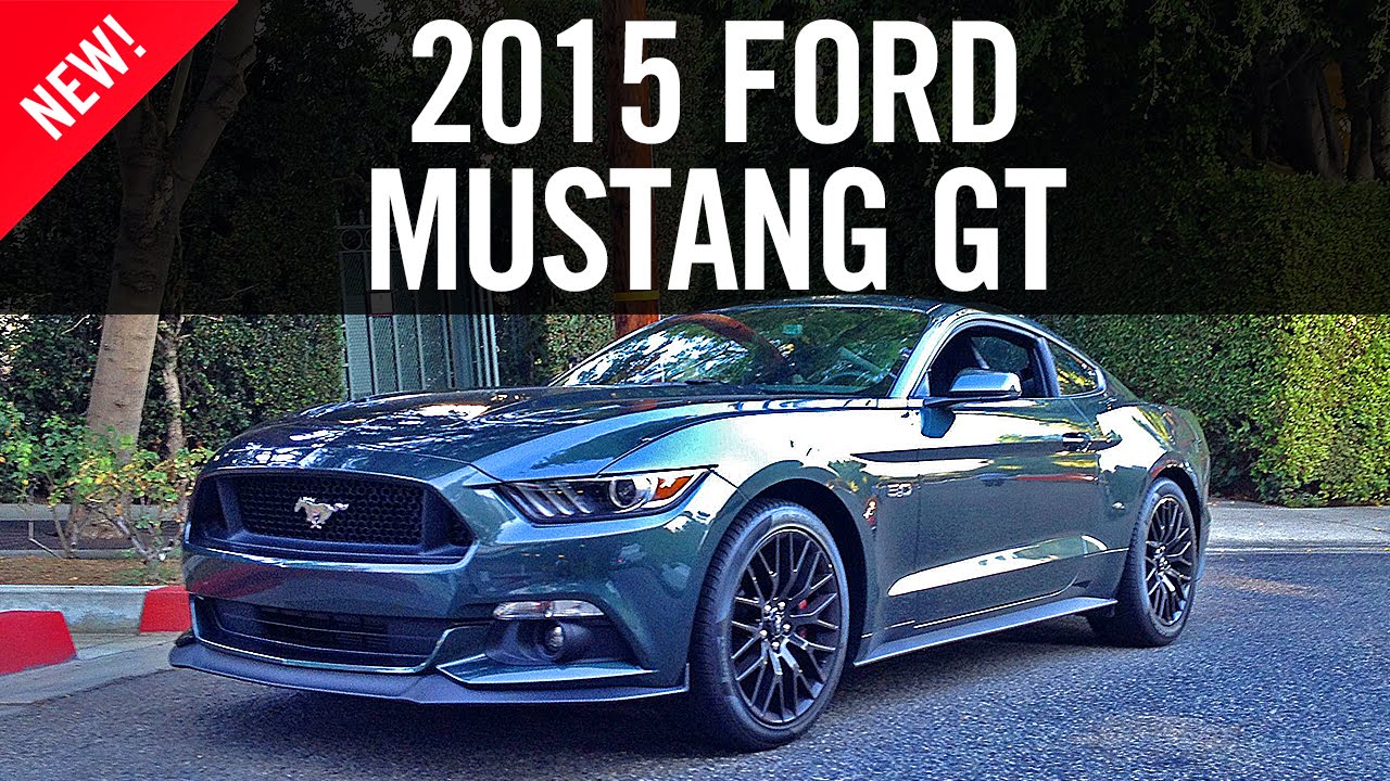 Обзор Ford Mustang GT 2015 года. Первый тест-драйв
