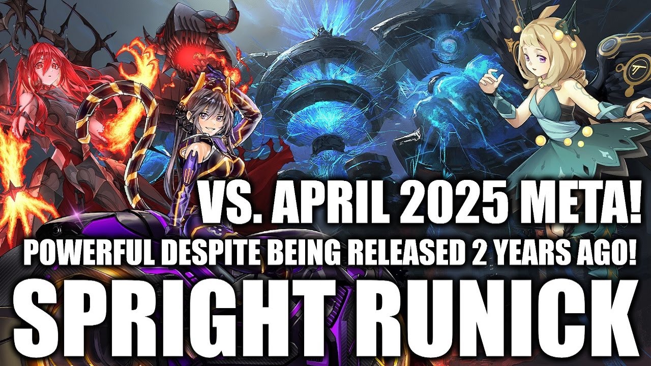 (Master Duel) - STILL THE BEST SPRIGHT STRATEGY - Spright Runick (April 2025)