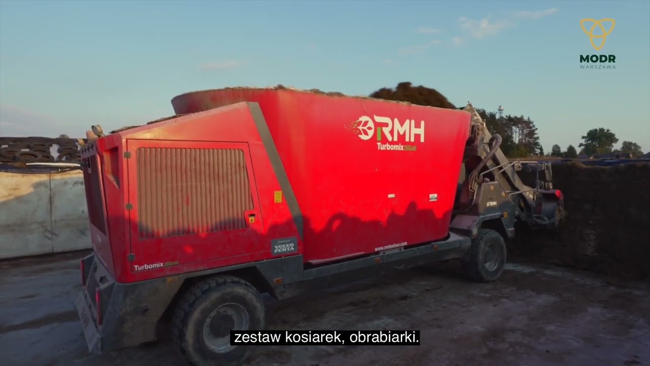 Mistrz wojewódzkiego etapu konkursu AgroLiga 2023 – kategoria rolnik – produkcja bydła mlecznego – p