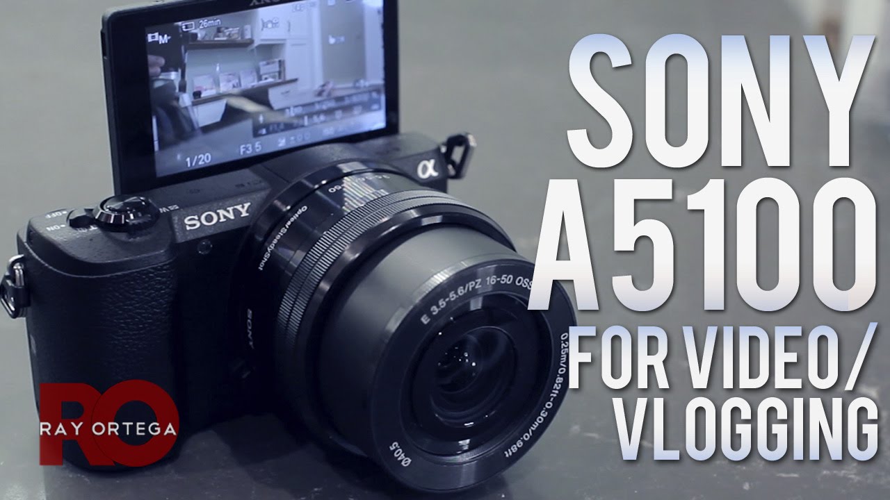 Sony a5100 for Video