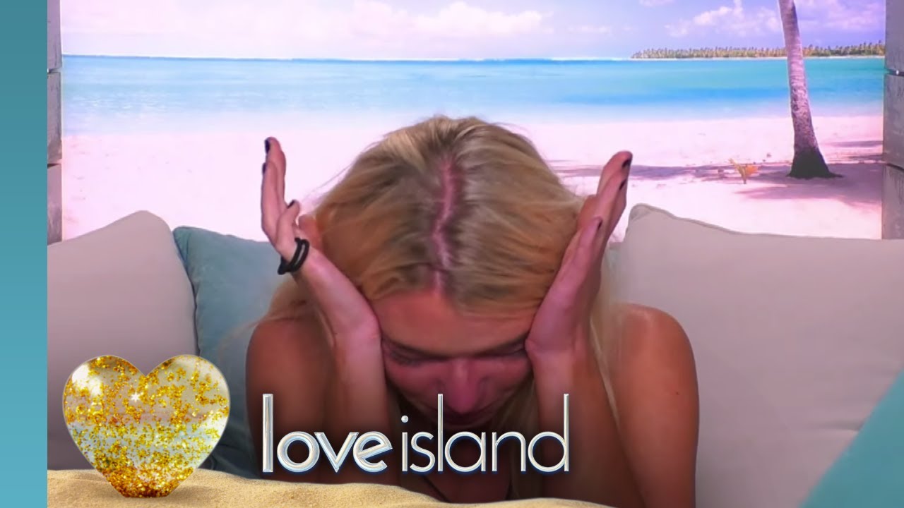 The Love Triangle Drama Leaves Lucie Sleeping on the Sofa | Love Island 2019