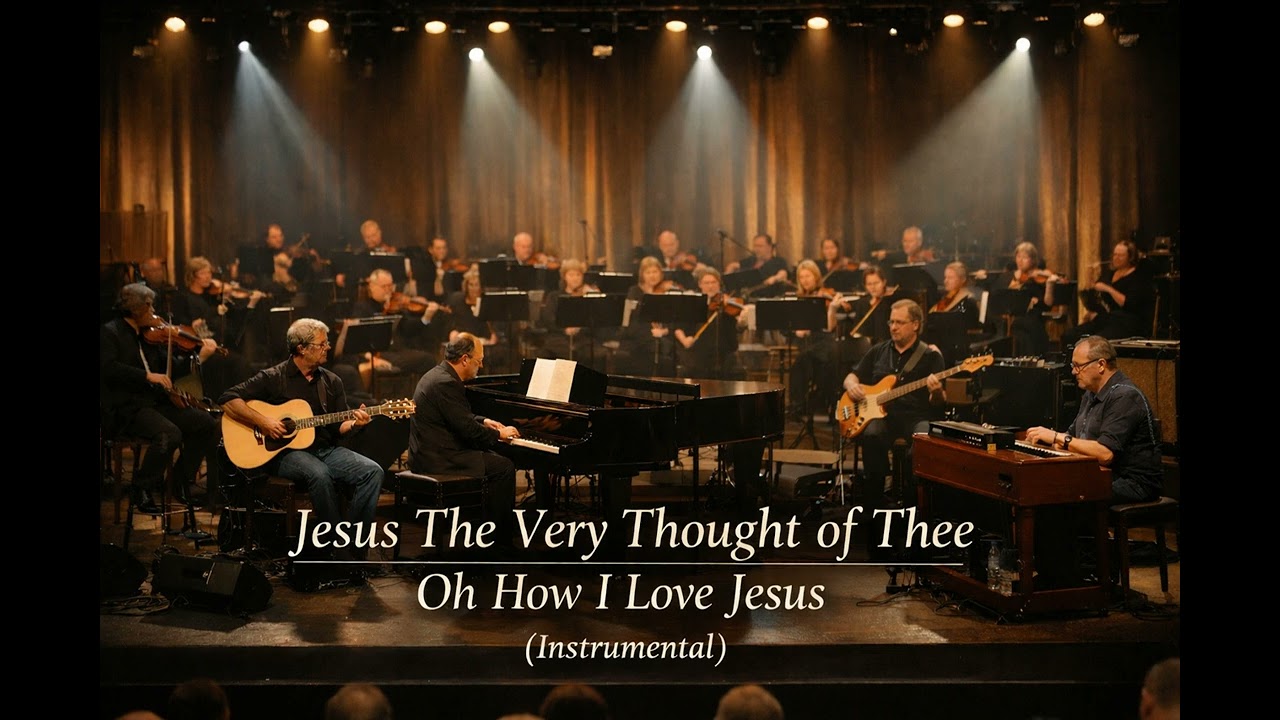 Jesus The Very Thought of Thee / Oh How I Love Jesus – The Solbus