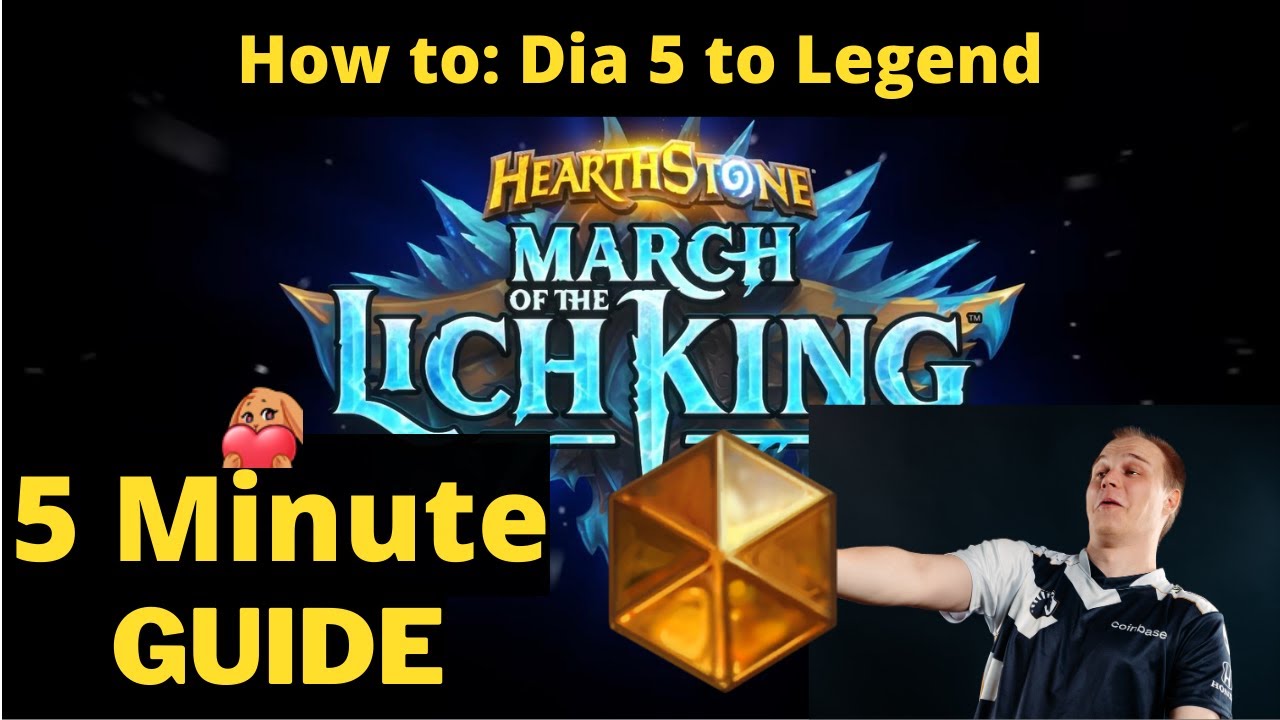 Diamond 5 to Legend Guide!