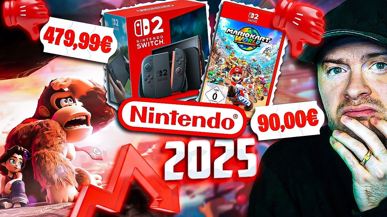 Nintendo 2025: Was LIEF SCHIEF mit Nintendo Switch 2? | Domtendo Reaktion