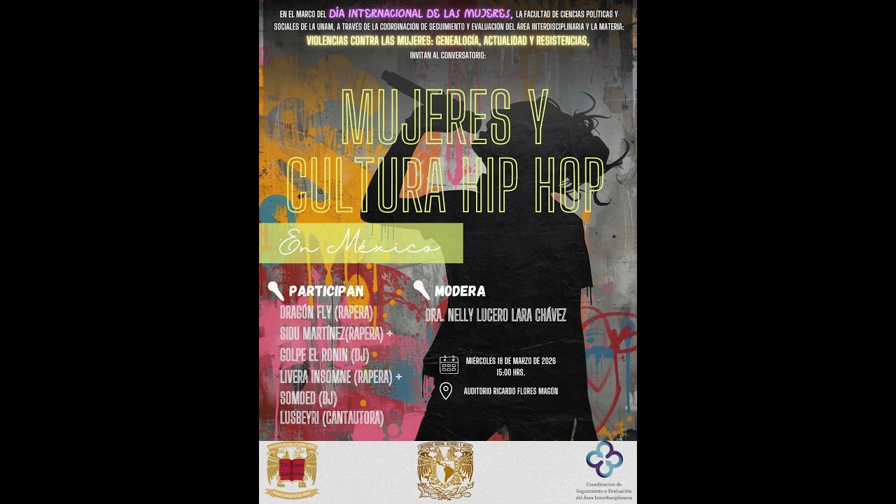 Mujeres y cultura hip hp en México