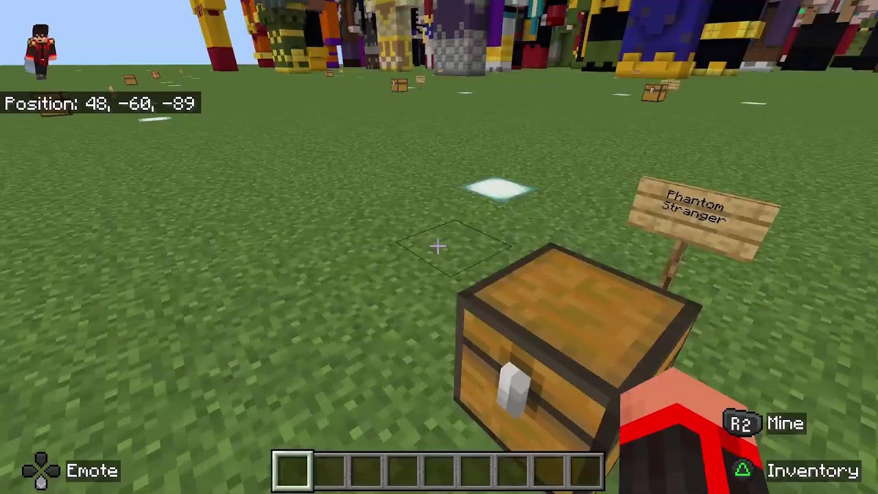Minecraft Hangout Session (FIRST Live)