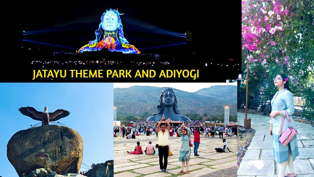 Weekend Trip - Lepakshi - Jatayu Theme Park | Adiyogi Chikkaballapur | Life Of RaSu
