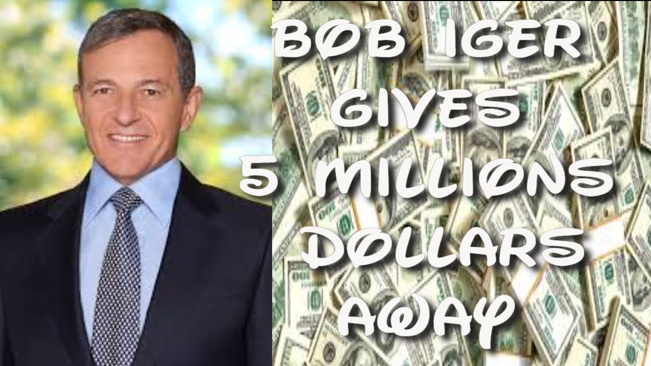 PPP NEWS | Bob Iger and Wife Willow Bay Donate 5 Million Dollars to Help Small Business in LA