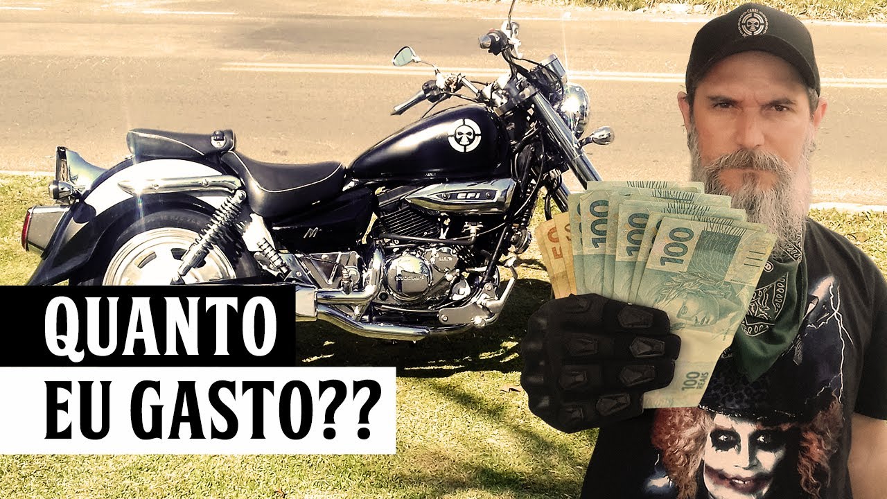 QUANTO EU GASTO POR MÊS COM MINHA MIRAGE 250CC?? ( Quanto custa manter uma mirage 250? )
