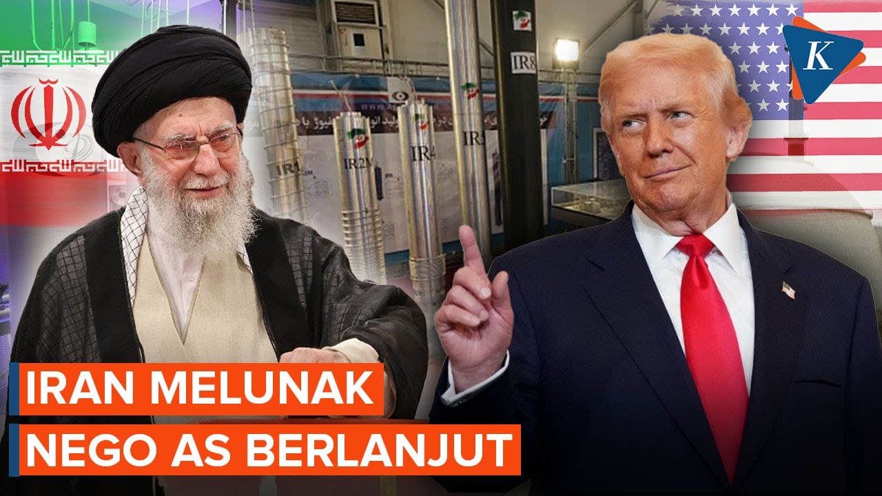 Iran Melunak, Tawarkan Sejumlah Kesepakatan dalam Negosiasi dengan AS