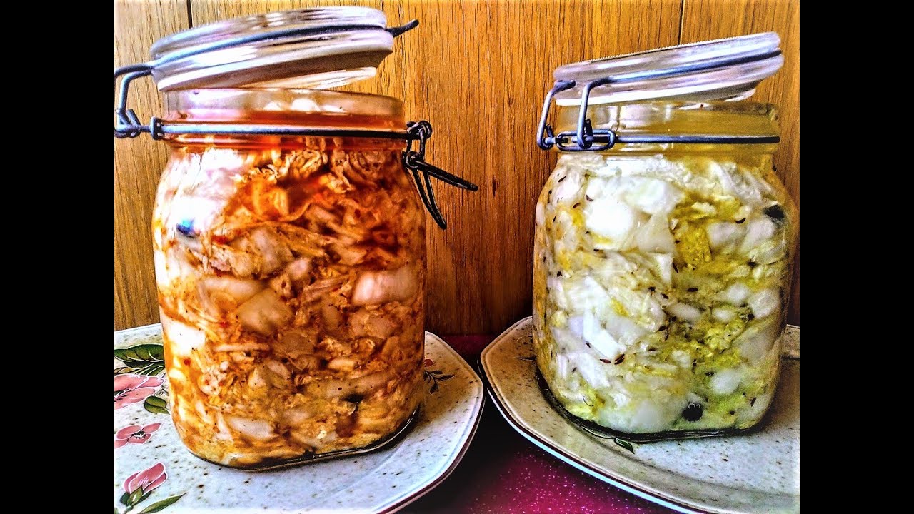 Chinakohl milchsauer vergoren.