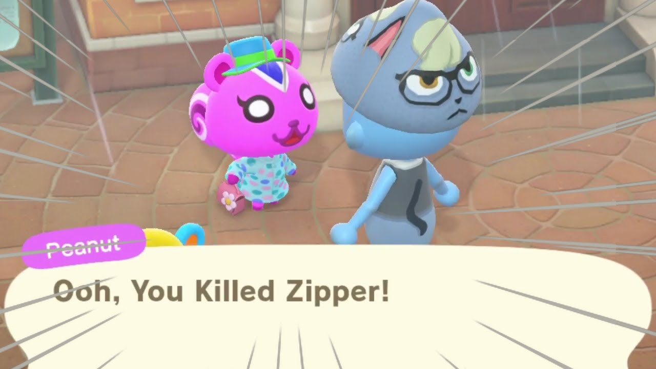What my villagers think about Zipper | All Personality Types | Animal Crossing | ACNH Villagers