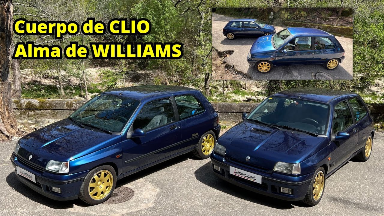 RENAULT CLIO WILLIAMS, CUERPO de CLIO ALMA de WILLIAMS