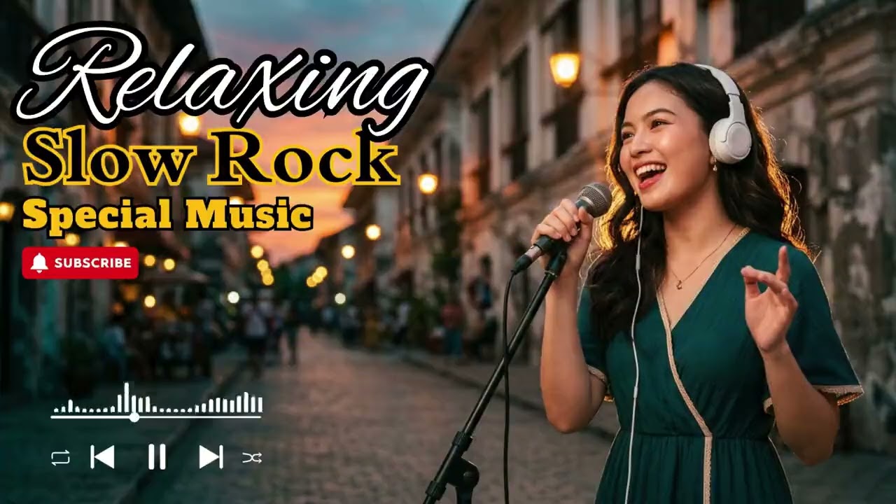 🌌 Moonrise Drift Tunes | Healing Cosmic Slow Rock para sa Stress at Overthinking