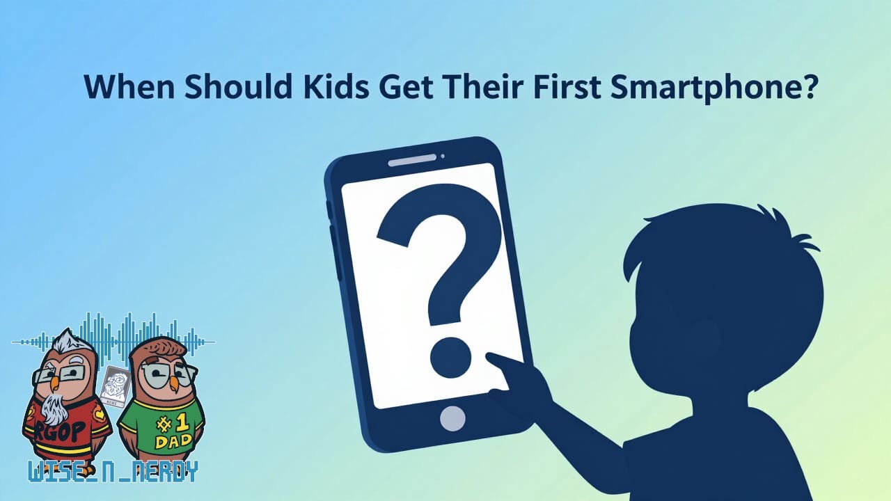 When Should Kids Get Their First Smartphone?