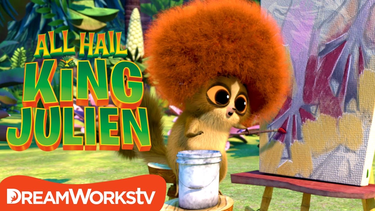 Happy Little Feet | ALL HAIL KING JULIEN