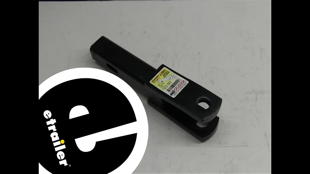Detailed Breakdown of the Convert-A-Ball Cushioned Ball Mount/Clevis/Pintle for 2