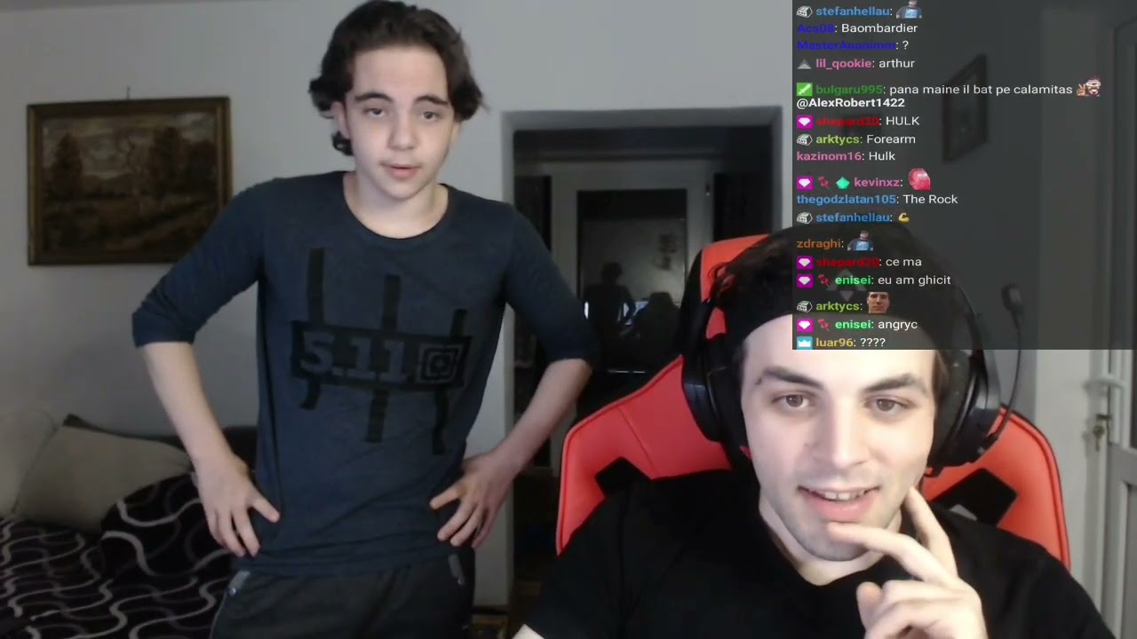 Twitch charades sau mima cu cristi ca sa prindă pe youtube spdiG