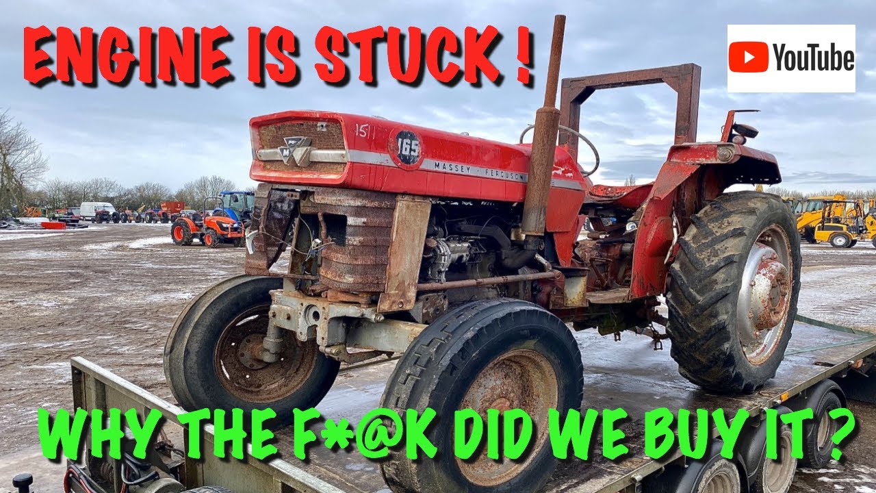 MASSEY FERGUSON 165