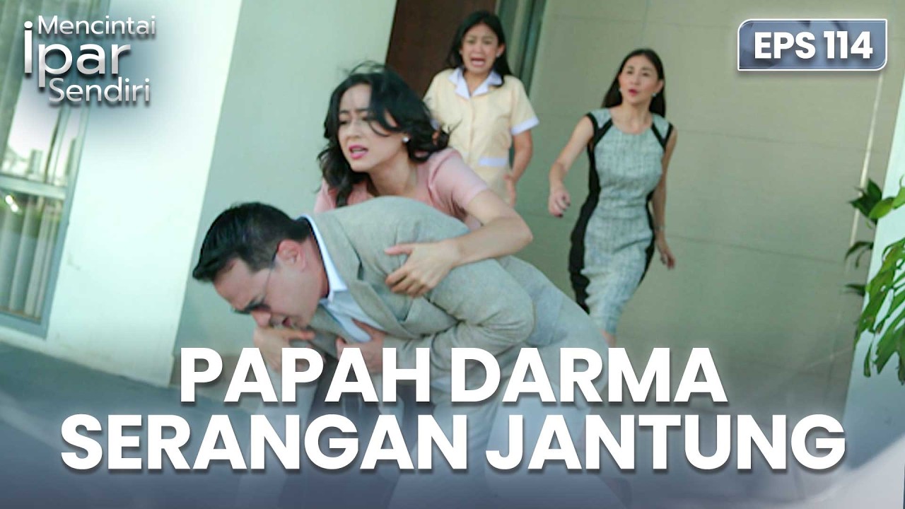 Rafki Dan Rafka Kelahi! Hingga Darma Serangan Jantung | MENCINTAI IPAR SENDIRI | EPS. 114 (2/4)