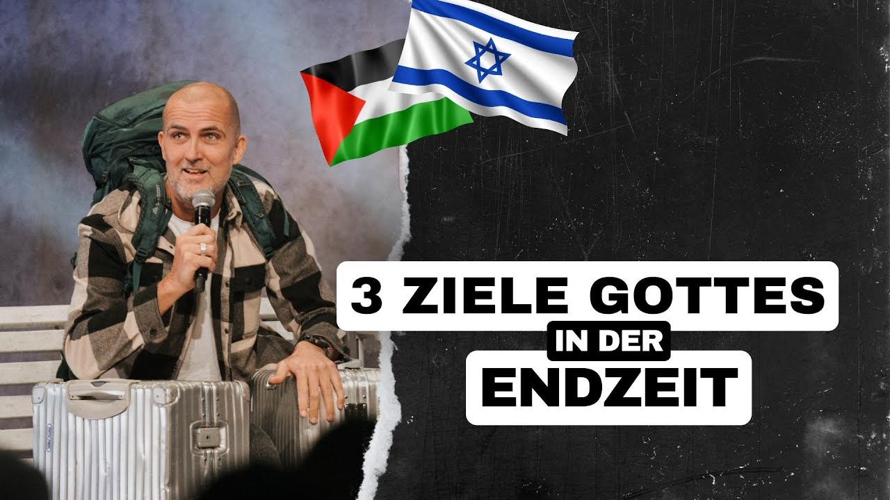 Die 3 Ziele Gottes in der ENDZEIT | Tobias Teichen (4/4)
