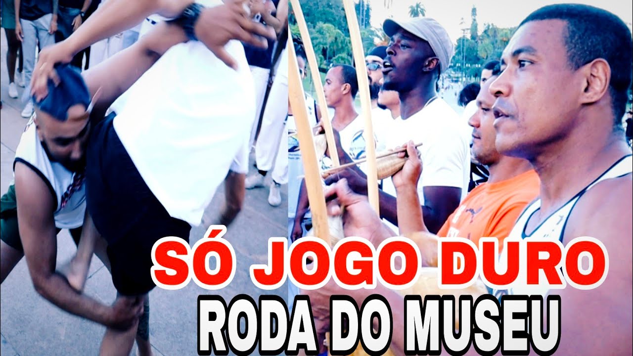 RODA DO MUSEU IPIRANGA SÓ JOGO DURO COM FUNDAMENTOS DA CAPOEIRA