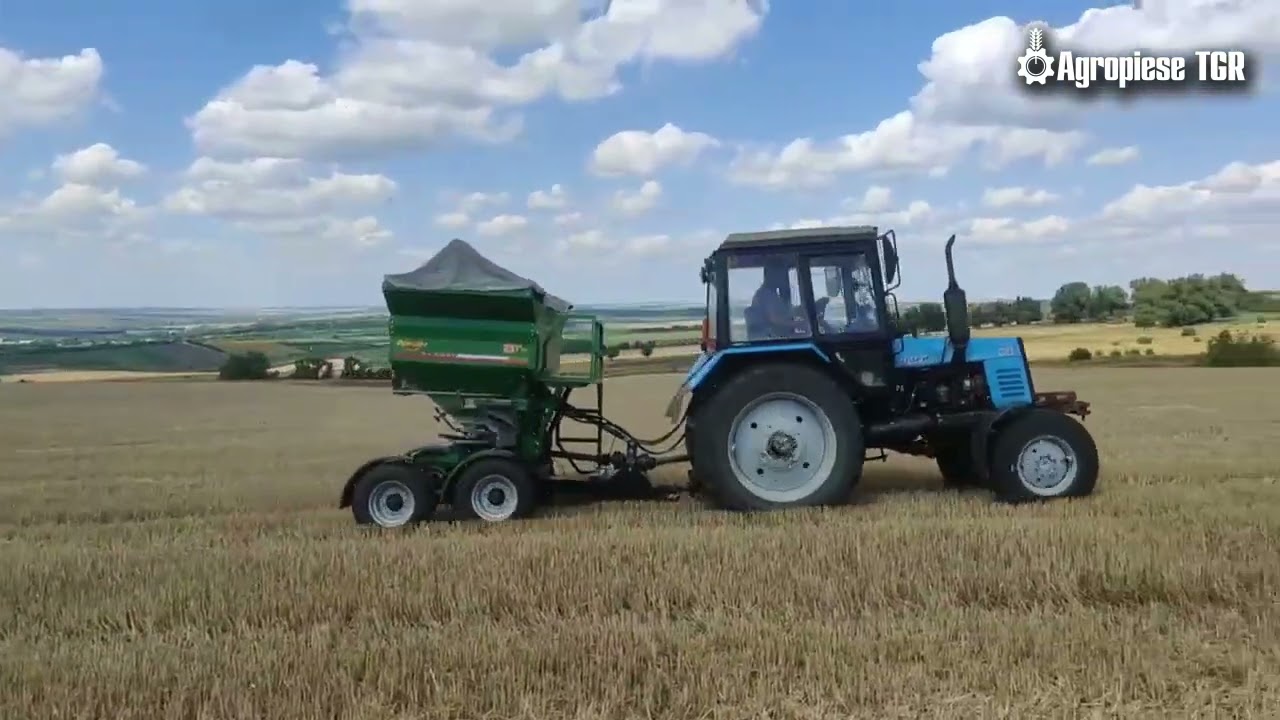 Distribuitor de îngrășăminte CGSA-TT 3000
