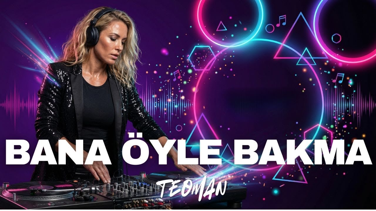 Bana Öyle Bakma (DJ Roz Remix) #teoman